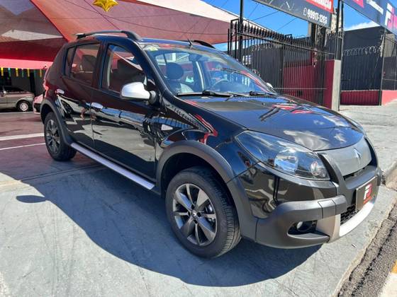 RENAULT SANDERO 1.6 STEPWAY 8V FLEX 4P MANUAL